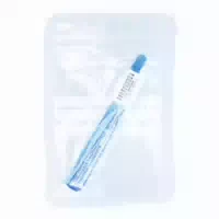 Einweg Zahnbürste mit Zahncreme