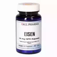 Eisen 14 Mg Gph Kapseln 60 St