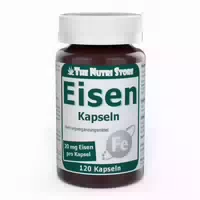 Eisen 20 Mg Kapseln