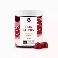 Gumtamin Eisen Gummibärchen Hochdosiert