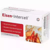 Eisen Intercell Magensaftresistente Kapseln – Für Eisenversorgung Und Magenverträglichkeit