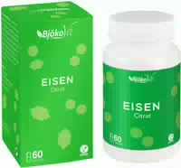 Eisen Citrat Vegi Kapseln 60 st Kapseln