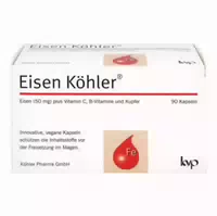 Eisen Köhler Kapseln 15 St