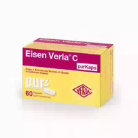 Zink Verla C Purkaps 60 st Kapseln