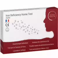 Eisenmangel Selbsttest – Eisen Test & Ferritin Schnelltest Für Zuhause – Patris Health