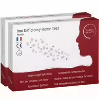 Eisenmangel Selbsttest – Eisen Test & Ferritin Schnelltest für Zuhause – Patris Health