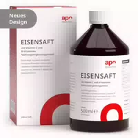 Eisensaft mit Vitamin B und C von Apodiscounter