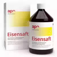 Eisensaft Mit Vitamin B Und C Von Apodiscounter