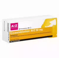 Eisentabletten Abz 50 Mg Filmtabletten