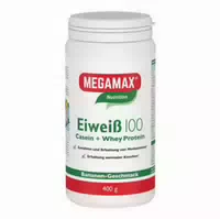 Megamax Basic & Active Eiweiß 100 Bananen Geschmack
