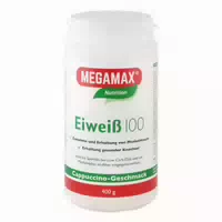 Megamax Einzelportion Eiweiss 100 Cappuccino 30 G