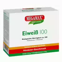 Eiweiss 100 Mix Kombi Megamax Pulver 7x30 g Pulver