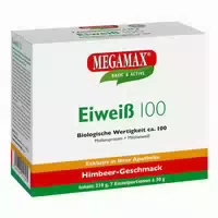 Eiweiss 100 Himbeer Megamax Pulver 400 g Pulver