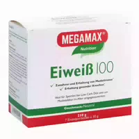 Megamax Basic & Active Eiweiß 100 Geschmack Neutral
