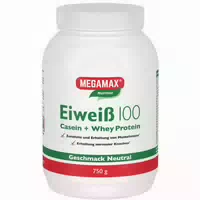 Eiweiss 100 Neutral Megamax Pulver 750 G Pulver