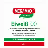 Eiweiss 100 Schoko Megamax Pulver 400 G Pulver