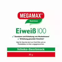 Eiweiss 100 Schoko Megamax Pulver 30 G Pulver