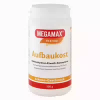 Megamax Basic & Active Eiweiß 100 Vanille Geschmack
