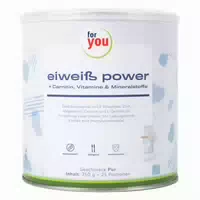 For You Eiweiss Power Erdbeere Rhabarber