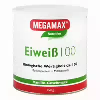 Eiweiss Vanille Megamax Pulver