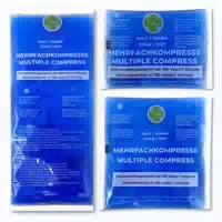 Lisacare Mehrfachkompressen Warm Kalt Set Klein 12cmx8,5cm 5 St