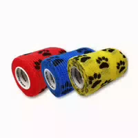 Lisacare Pfotenpflaster 7,5cmx4,5m Tierbandagen