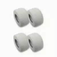 Lisacare Fingerpflaster 2,5cm X 4,5m 4er Set Weiß 4 St