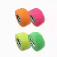 Lisacare Fingerpflaster 2,5cm X 4,5m 4er Set Neon Mix 4 St