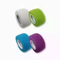 Lisacare Fingerpflaster 2,5cm X 4,5m 4er Set Farbmix3 4 St