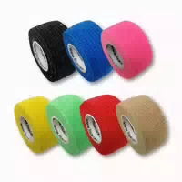 Lisacare Fingerpflaster 2,5cm X 4,5m 7er Farb Mix 7 St