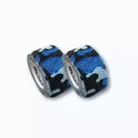 Lisacare Fingerpflaster 2,5cm X 4,5m 2er Camouflage Blau 2 St