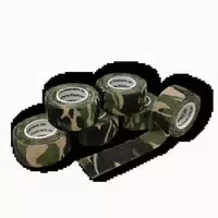 Lisacare Fingerpflaster 2,5cm X 4,5m 6er Set Camo Grün 6 St
