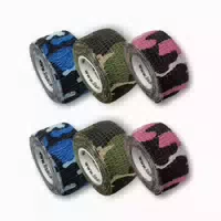 Lisacare Fingerpflaster 2,5cm X 4,5m 6er Set Camouflage 6 St