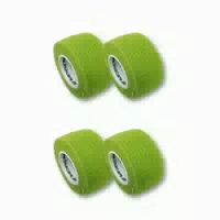 Lisacare Fingerpflaster 2,5cm X 4,5m 4er Set Hellgrün 4 St