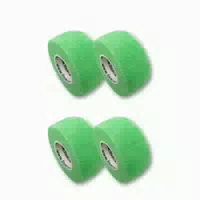 Lisacare Fingerpflaster 2,5cm X 4,5m 4er Set Neongrün 4 St