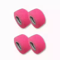 Lisacare Fingerpflaster 2,5cm X 4,5m 4er Set Neonpink 4 St
