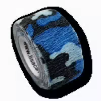 Lisacare Fingerpflaster Camouflage Blau 2,5cm X 4,5m 1 St