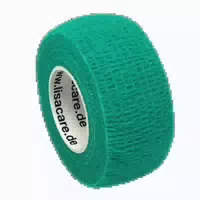 Lisacare Fingerpflaster Türkis 2,5cm X 4,5m 1 st