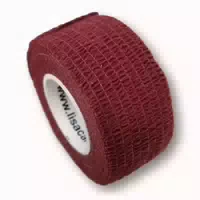 Lisacare Fingerpflaster Weinrot 2,5cm X 4,5m 1 st