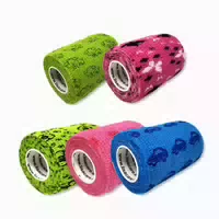 Lisacare Kinder Bandagen 7,5cm X 4,5m Motivmix 5 St
