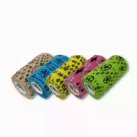 Lisacare Kinder Trostpflaster 10cm X 4,5m 5er Set 5 St