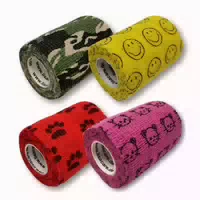 Lisacare Kinderverband 7,5cm X 4,5m 4er Set 4 st