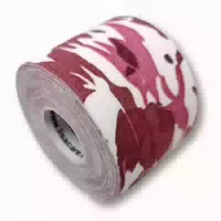 Lisacare Kinesiologie Tape Camo Rosa 5cm X 5m 1 St