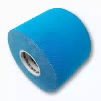 Lisacare Kinesiologie Tape Hellblau 5cm X 5m 1 St