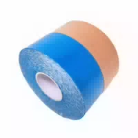 Lisacare Kinesiologie Tape Hellblau & Beige 5cmx5m 2 st