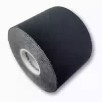Lisacare Kinesiologie Tape Schwarz 5cm X 5m