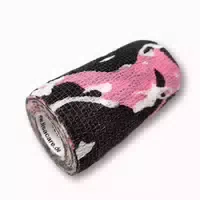 Lisacare Kohäsive Bandage Camouflage Rosa 10cm X 4,5m 1 St