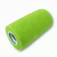 Lisacare Kohäsive Bandage Hellgrün 10cm X 4,5m 1 st