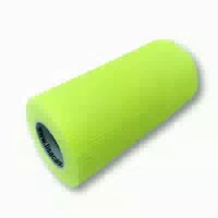 Lisacare Kohäsive Bandage Neongelb 10cm X 4,5m 1 st