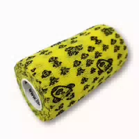 Lisacare Kohäsive Bandage Raketen Roboter 10cm X 4,5m 1 St